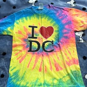 I love DC shirt